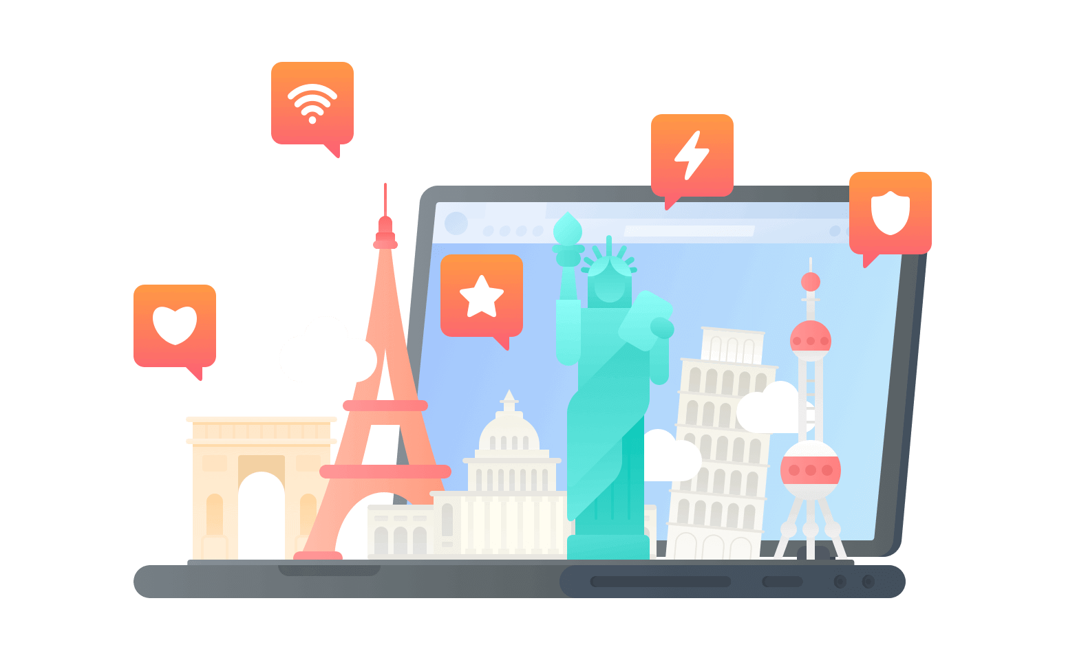 在墨西哥通过VPN看国内视频 - 抖音VPN